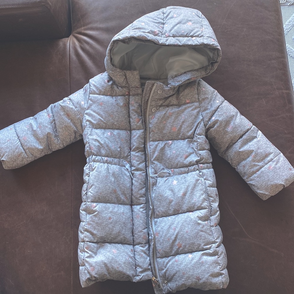 Toddler girls 4T GAP snow jacket